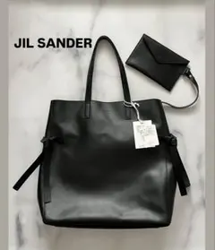 JIL SANDER 2019ss ジルサンダー ビッグ トートバッグ - メルカリ