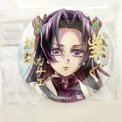 鬼滅の刃 繋ぐ WEBSHOPくじ しのぶとカナエ E賞 缶バッジ