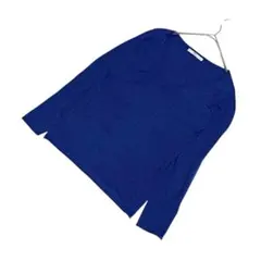 ⭐️美品　AZUL BY MOUSSY （S）　薄手　ニット　長袖　ネイビー　紺