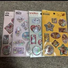 ディズニー ウォーターシール まとめ売り　セリア