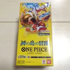 ワンピースカード 神の島の冒険 2BOX テープカット - メルカリ