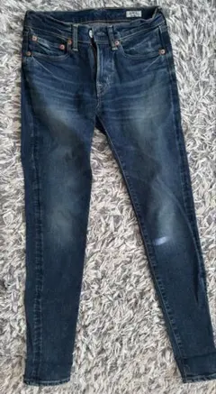 ドミンゴ　D.M.G. ダークブルー スキニーデニム