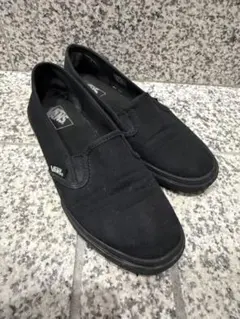 VANS ブラック スリッポン