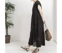 マキシワンピース ワンピース アーバンリサーチサニーレーベル
