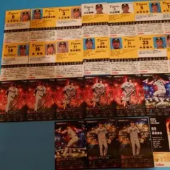阪神タイガース 選手カードセット