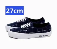 VANS Setinn オーセンティック 27cm