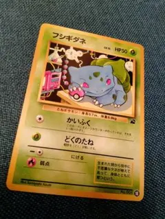 フシギダネ イントロパック　2枚 ポケモンカード 旧裏 イントロパック フシギダネ・フシギソウ 2枚