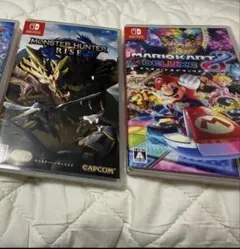 MONSTER HUNTER RISE MARIOKART8 DELUXE