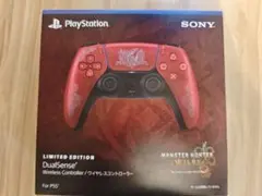 「新品」PS5コントローラー モンスターハンターワイルズ リミテッドエディション