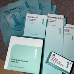 numbuzin 1番 パントテン酸 セット　ナンバーズインのサムネイル