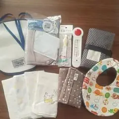 ベビー用品 いろいろ セット＋ベビーレッグウォーマー2足付