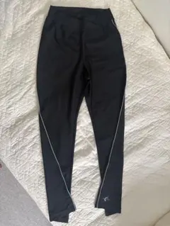 CHILE SPORTS ブラック スリムフィットパンツ