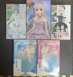 2025年最新】レム フィギュア ラウンドワンの人気アイテム - メルカリ