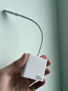 HIDISC 3in1 HDMI変換アダプター 本体