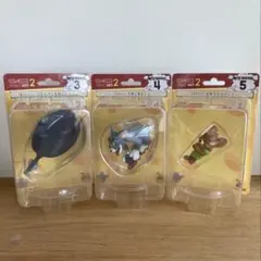 トムとジェリー ハッピーくじ フィギュア HAPPYくじ トムジェリ 3個セット
