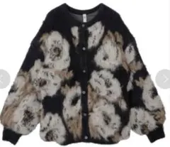 2026年最新】Ameri VINTAGE VERONICA JACQUARD KNIT CARDIGANの人気