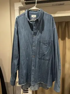 STUDIO NICHOLSON X Beams Plusデニムシャツ 長袖のサムネイル