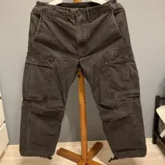 RRL ダブルアールエル カーゴ パンツ ブラック34のサムネイル