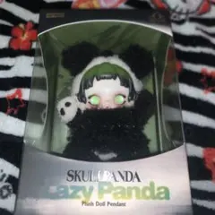 POPMART SKULLPANDA ☆ lazypanda