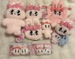 エスターバニー キーホルダー ぬいぐるみ