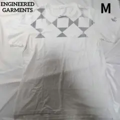 ENGINEERED GARMENTS カナダ製メンズ胸ポケット半袖Tシャツ Мのサムネイル