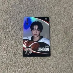 トレジャー ジフン シーグリ トレカ