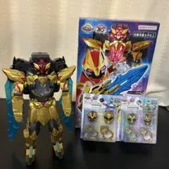 騎刃王DXバトルセット　カミカゼレオン 騎刃王DXバトルセット カミカゼレオン - メルカリ