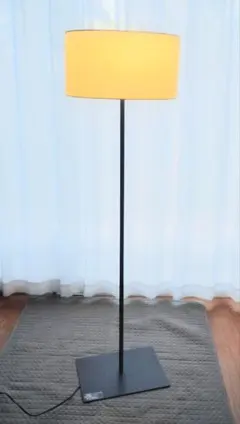 無印良品 フロアライト丸 L ホワイト - メルカリ