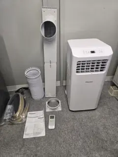 え*ち様 最終値下げ‼️2024年製超美品‼️ハイセンス　スポットエアコン 2026年最新】スポットクーラー ハイセンスの人気アイテム - メルカリ