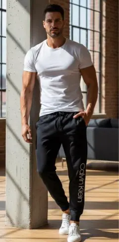 Calvin Klein カルバンクライン　メンズ　ジョガーパンツ　トレーニング