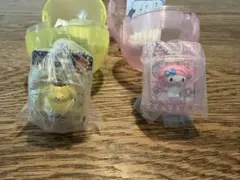 サンリオ　パッケージミニチュアコレクション　マイメロ　ポムポムプリン　2点セット