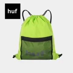 huf グリーン ナップサック '89ロゴ ☆新品・未使用のサムネイル