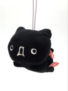 ピーナッツクラブ　きねこ　黒　三月八日　ぬいぐるみ　マスコット ピーナッツクラブ きねこ 黒 三月八日 ぬいぐるみ マスコット - メルカリ