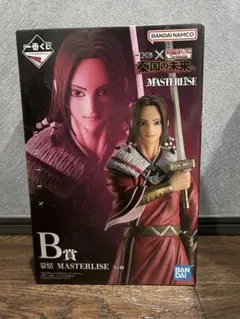 一番くじ　キングダム　B賞 蒙恬　MASTERLISE