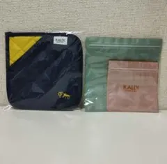カルディ★オンライン限定　非売品　鍋敷きミトン＆ジッパーバッグセットのサムネイル