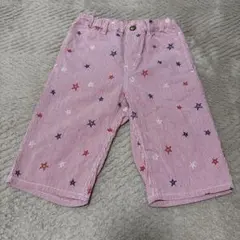 Daddy oh Daddy星刺繍 半ズボン