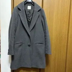 ローリーズファーム グレー チェスターコート