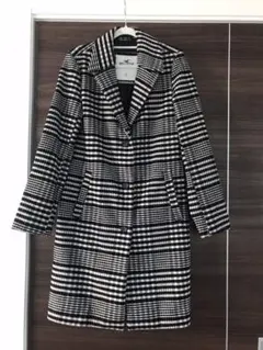 ホリスター　チェスターコート チェック