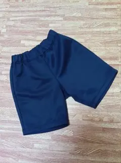ネイビー ショートパンツ ポケット付き