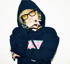 【激レア/Fukase着用】GUESS×BADMOOD×atmos パーカー S