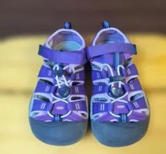 KEEN　NEWPORT　H2 パープル　20.0cmのサムネイル