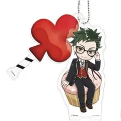 ツイステ トレイ・クローバー ツインアクリルコレクション アクキー