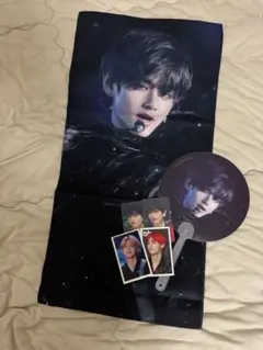 BTS テヒョン ジョングク マスター マスタニム スローガン うちわ セット BTS テヒョン ジョングク マスター マスタニム スローガン