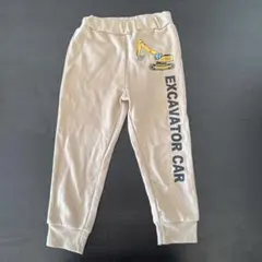 ショベルカー スウェット 100