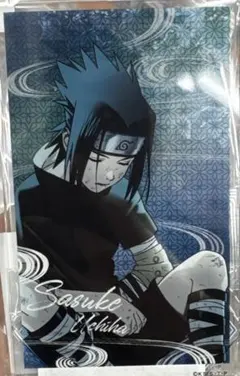 NARUTO-ナルト- アクリルスタンド　KAKASHI2025　うちはサスケ