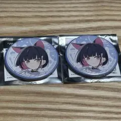ブルーアーカイブ ブルアカ カズサ 缶バッジ 渋谷モディ カドスト