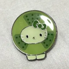 万博　藻キティ　ピンバッジ