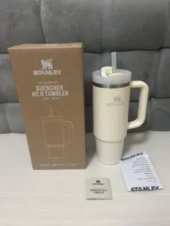 STANLEY QUENCHER H2.0 TUMBLER アイボリー