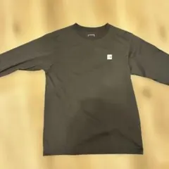 THE NORTH FACE 長袖カットソー L ダークブラウン