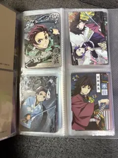 鬼滅の刃 ウエハースカード　23枚